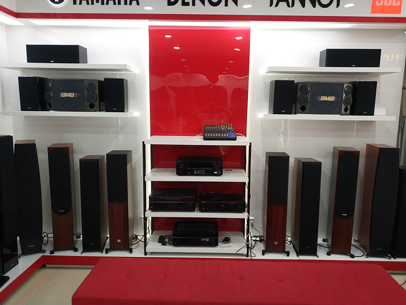 Cửa hàng bán thiết bị âm thanh giá rẻ tại Nghệ An 