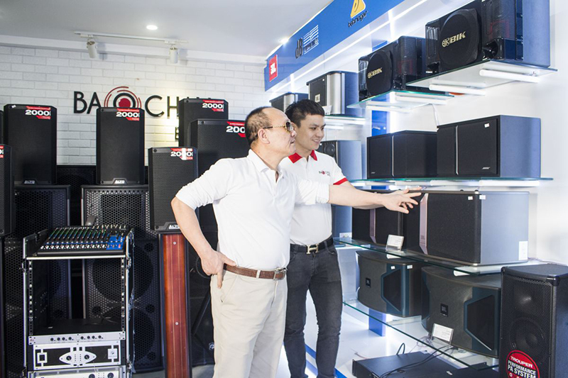 Bảo Châu Elec - địa chỉ bán thiết bị âm thanh số 1 tại Khánh Hòa
