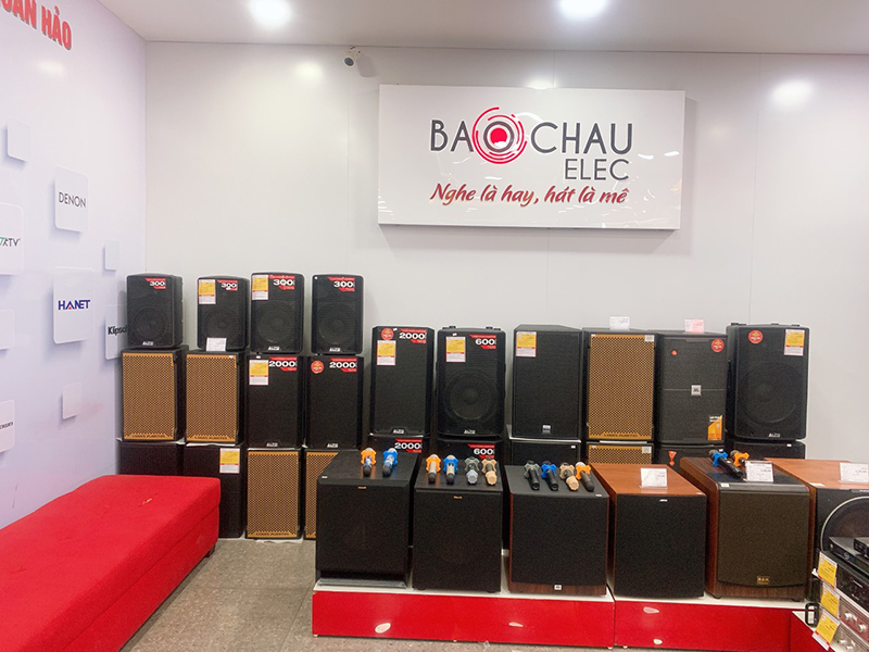 Cửa hàng bán thiết bị âm thanh giá rẻ tại Phú Thọ