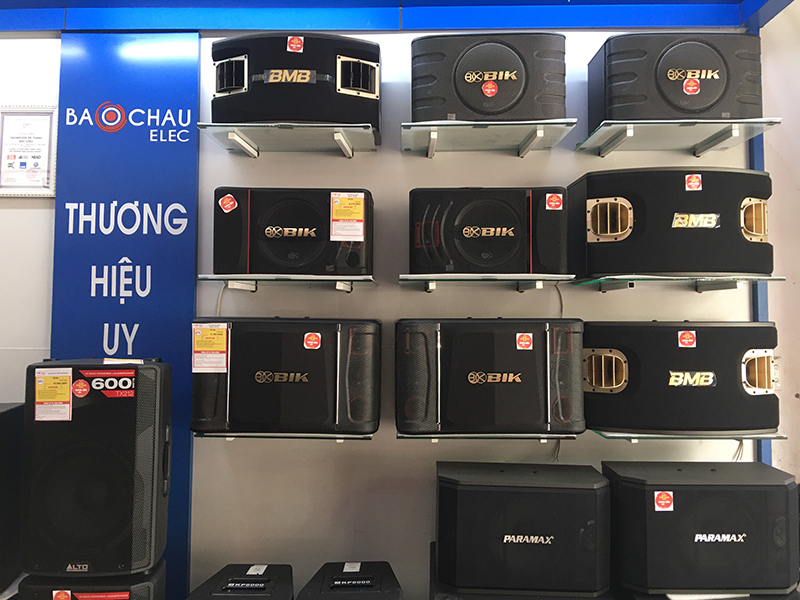 Bảo Châu Elec - địa chỉ cung cấp thiết bị âm thanh rẻ nhất Khánh Hòa