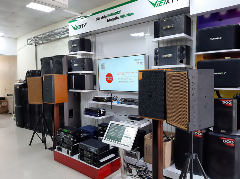 Hệ thống phân phối âm thanh hiện đại với nhiều loại thiết bị âm thanh hàng đầu thế giới của Bảo Châu Elec.