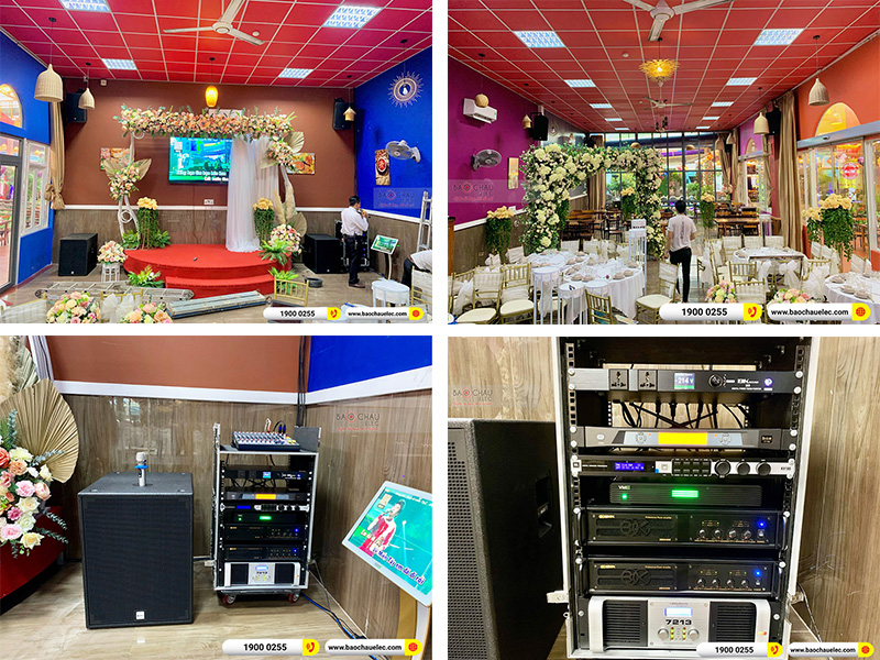 Lắp đặt hệ thống âm thanh hội trường đám cưới tại Củ Chi – TPHCM