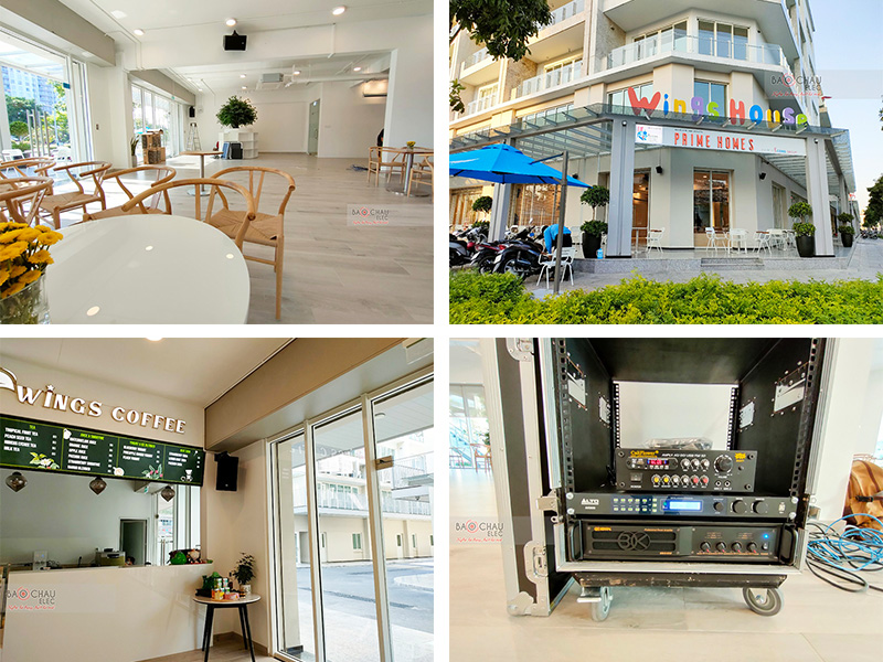 Quy trình lắp đặt dự án dàn âm thanh chuyên nghiệp