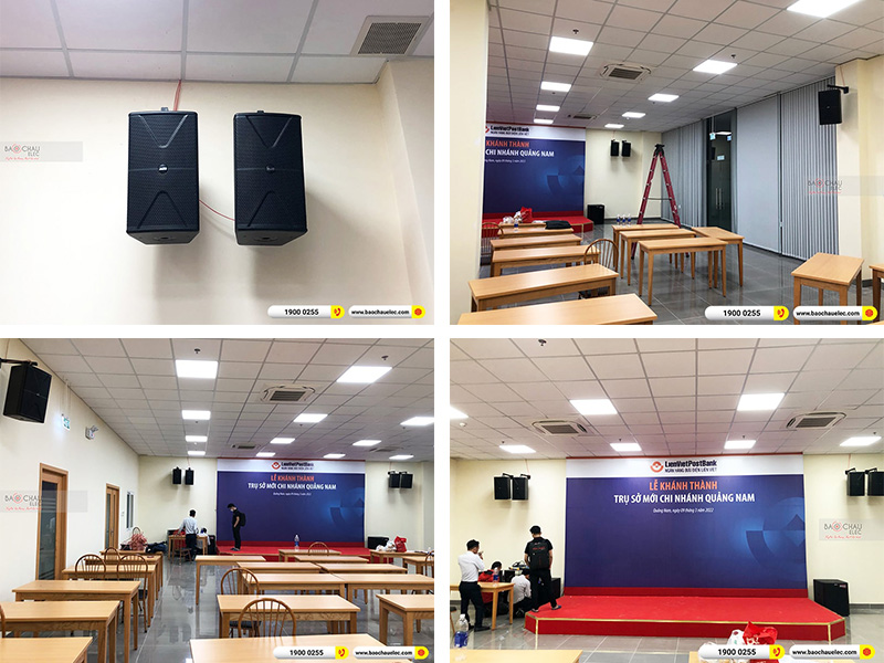 Hệ thống âm thanh hội trường cho ngân hàng tại Quảng Nam