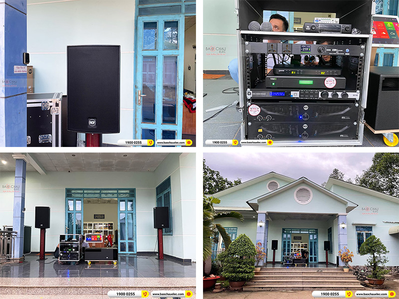 lắp đặt dự án dàn âm thanh chuyên nghiệp