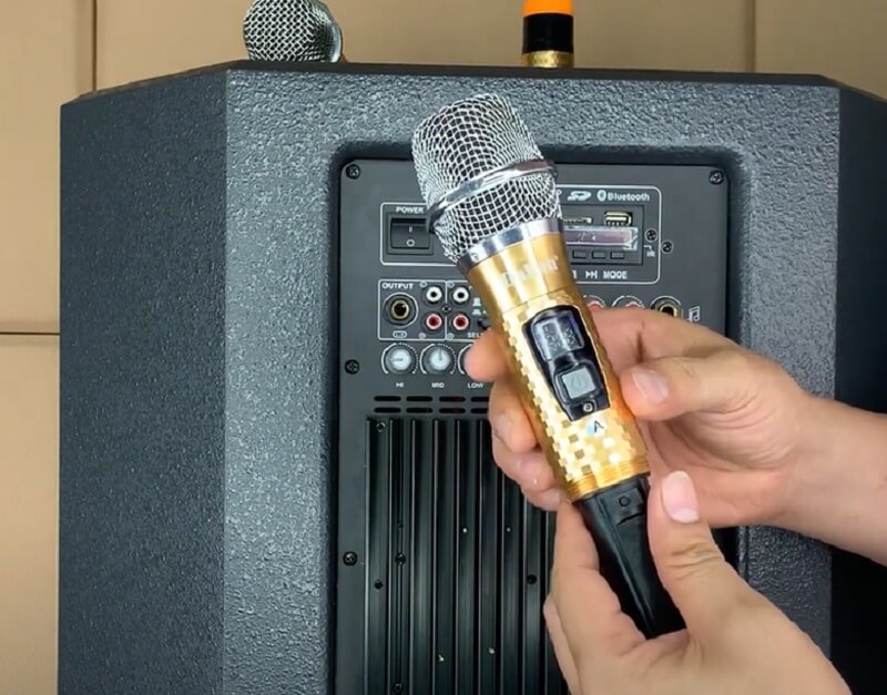 Hướng dẫn chỉnh loa kéo Dalton hát karaoke nhanh và hay nhất