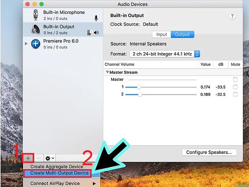 Cách kết nối 2 loa Bluetooth với Macbook