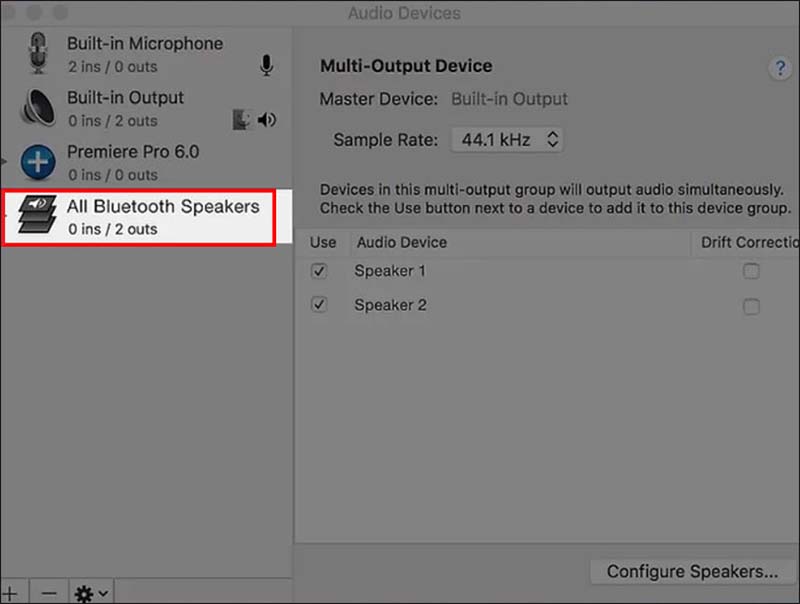Cách kết nối 2 loa Bluetooth với Macbook