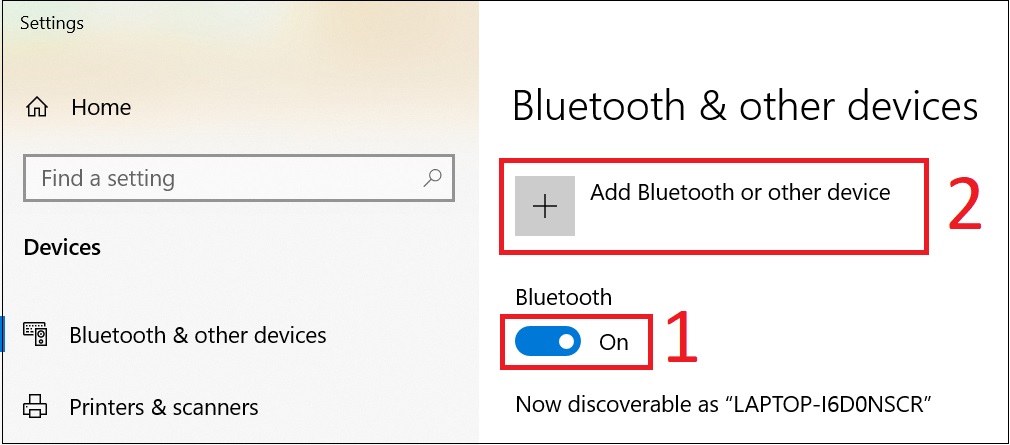 Cách kết nối 2 loa Bluetooth với Laptop (Windows)