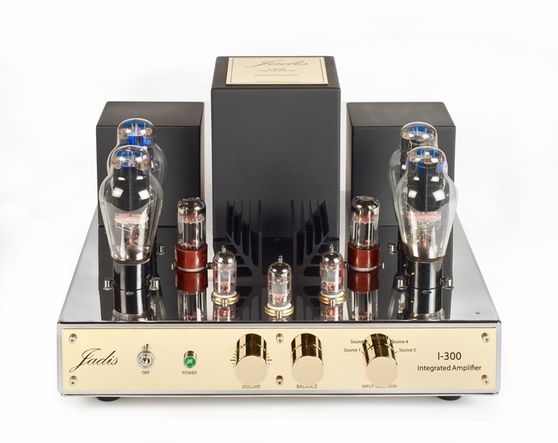 Jadis ra mắt amply đèn tích hợp I300: Âm thanh đầy quyến rũ với bóng 300B