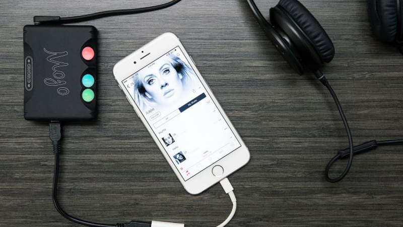 Cách phát nhạc Lossless từ Android, iPhone kết nối qua cổng USB-DAC 