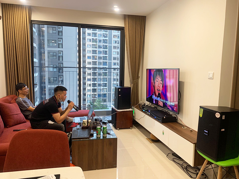 Lắp đặt dàn karaoke gia đình
