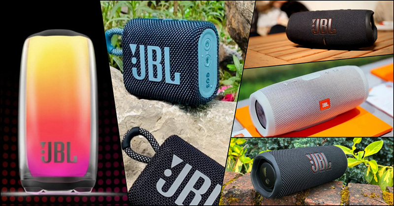 Top loa bluetooth JBL