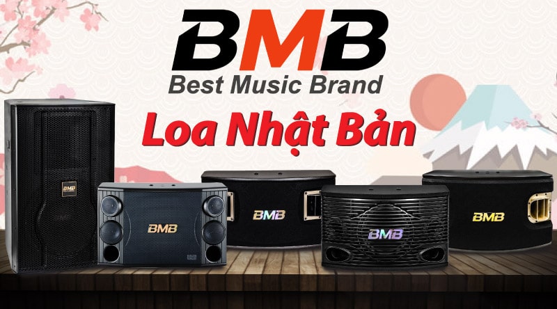 Loa BMB nhật bản