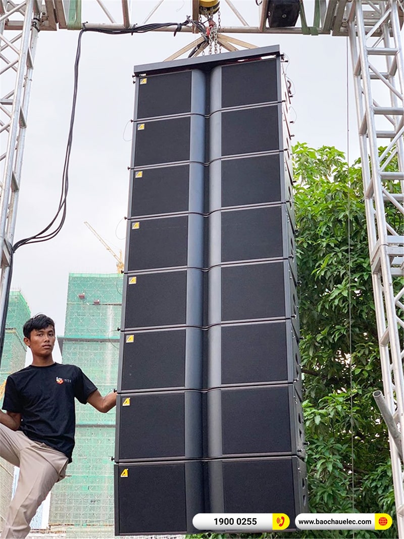 Tại sao Loa Line Array Actpro làm mưa làm gió trên thị trường âm thanh Việt? 