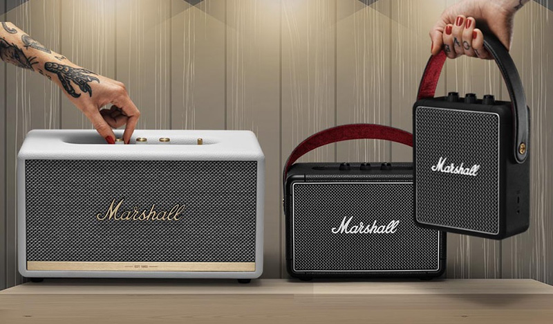 Top loa bluetooth Marshall