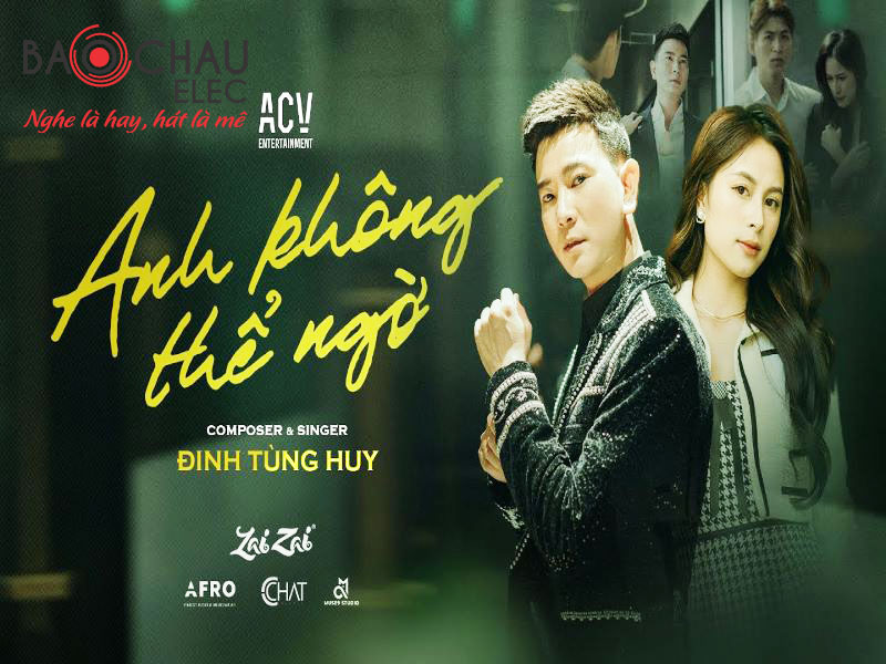 Lời bài hát Anh Không Thể Ngờ - Đinh Tùng Huy. Bản Chuẩn