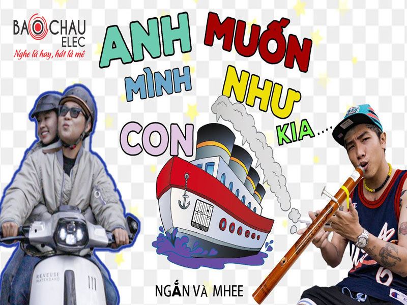 Lời bài hát Anh Muốn Mình Như Con Thuyền Kia - Ngắn x Mhee
