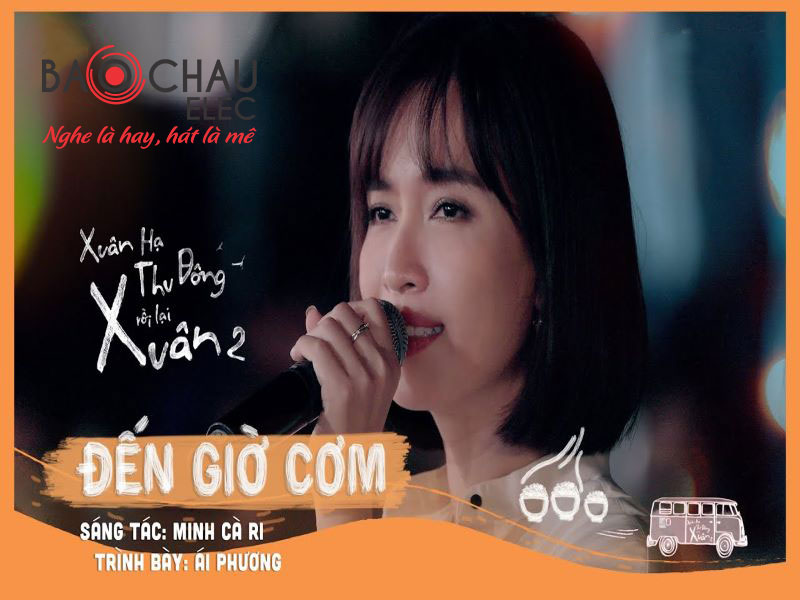 Lời bài hát Đến Giờ Cơm - Ái Phương. Bản Chuẩn