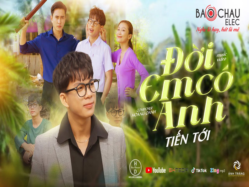 Lời bài hát Đời Em Có Anh - Tiến Tới. Bản Cực Chuẩn