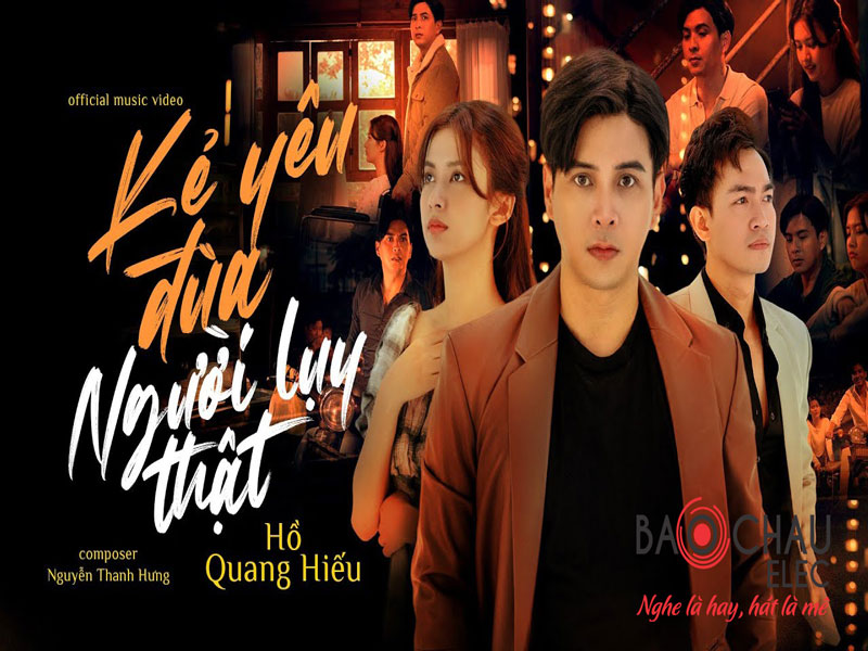 Lời bài hát Kẻ Yêu Đùa Người Lụy Thật - Hồ Quang Hiếu