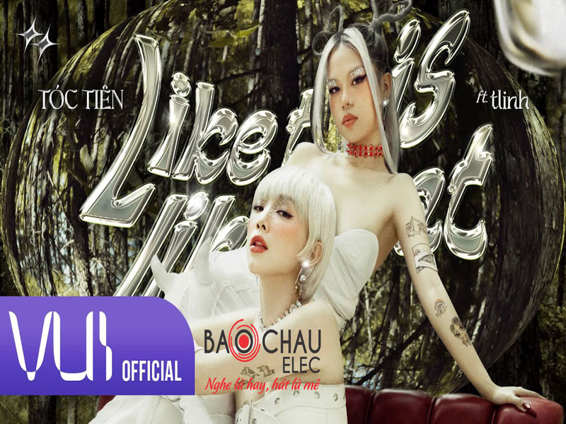 Lời bài hát Like This Like That - Tóc Tiên x Tlinh