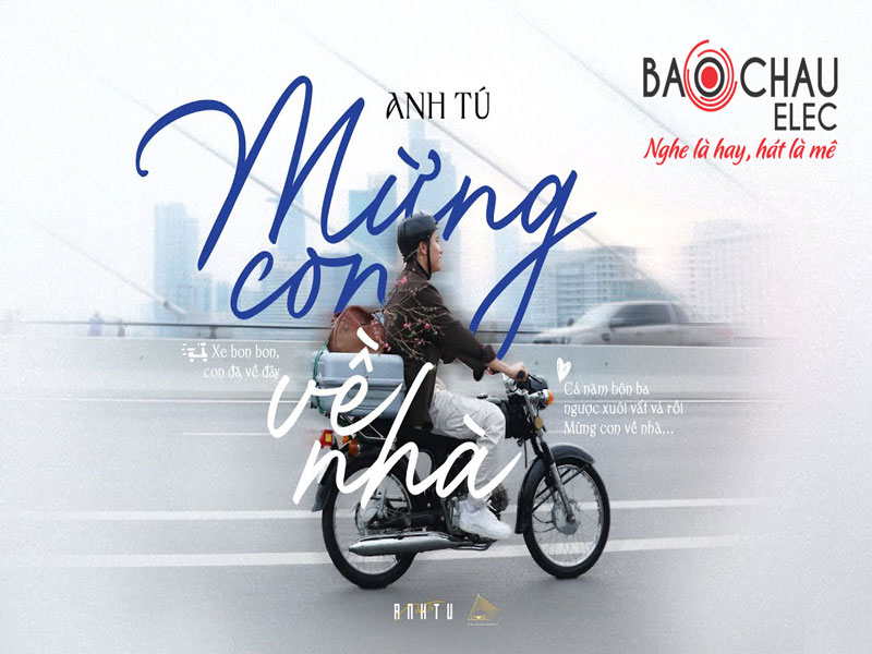 Lời bài hát Mừng Con Về Nhà - Anh Tú. Bản Chuẩn Nhất