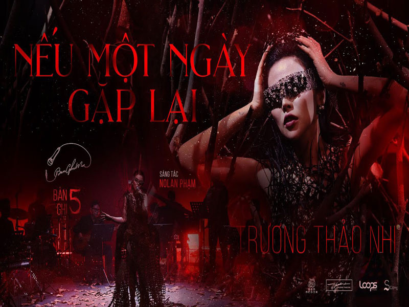 Lời bài hát Nếu Một Ngày Gặp Lại - Trương Thảo Nhi. Bản Chuẩn