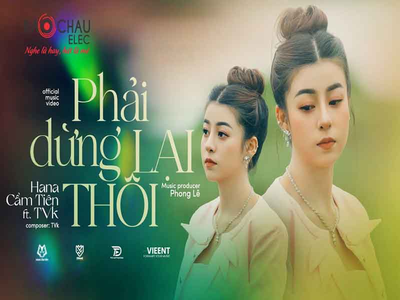 Lời bài hát Phải Dừng Lại Thôi - Hana Cẩm Tiên. Bản Chuẩn