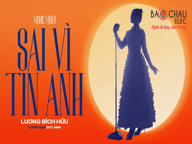 Lời bài hát Sai Vì Tin Anh - Lương Bích Hữu. Bản Chuẩn