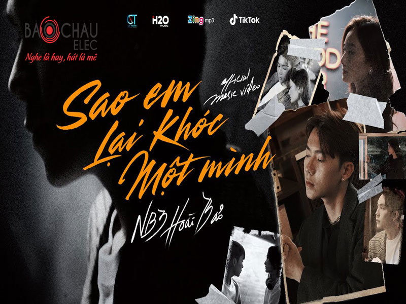 Lời bài hát Sao Em Lại Khóc Một Mình - NB3 Hoài Bảo