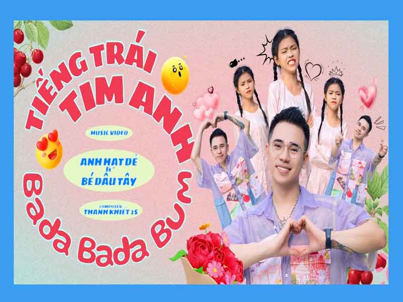 Lời bài hát Tiếng Trái Tim Anh - Trần Quang Hùng x Bé Dâu