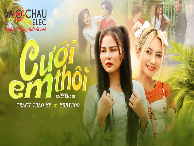 Lời bài hát Cưới Em Thôi - Tracy Thảo My x Yuniboo. Bản Chuẩn