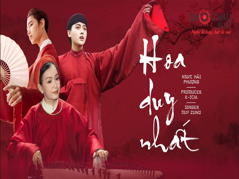 Lời bài hát Hoa Duy Nhất - Hải Phượng x K-ICM x Duy Zuno