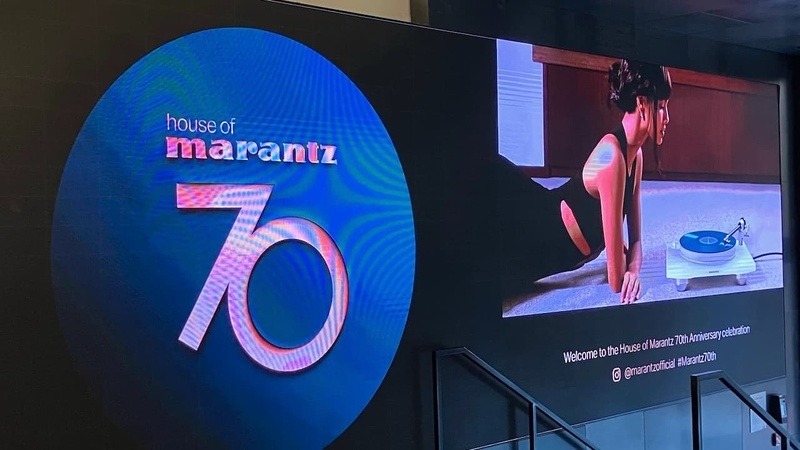 Marantz chính thức chạm tới cột mốc 70 năm hoạt động 
