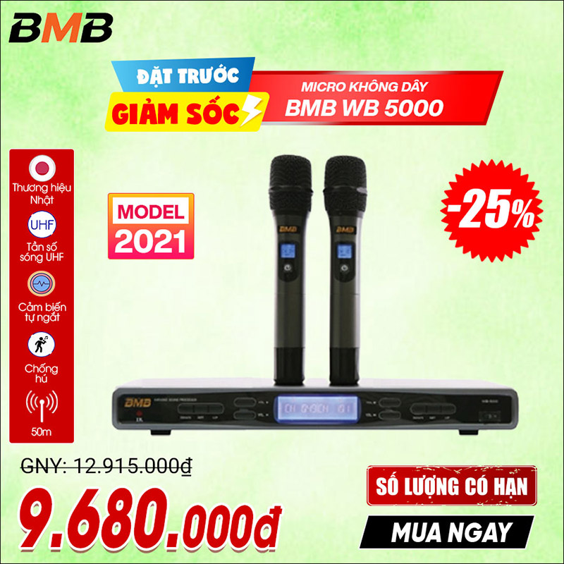 Micro BMB WB-5000