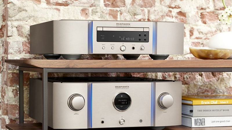 Ampli Marantz được ưa chuộng trên thị trường