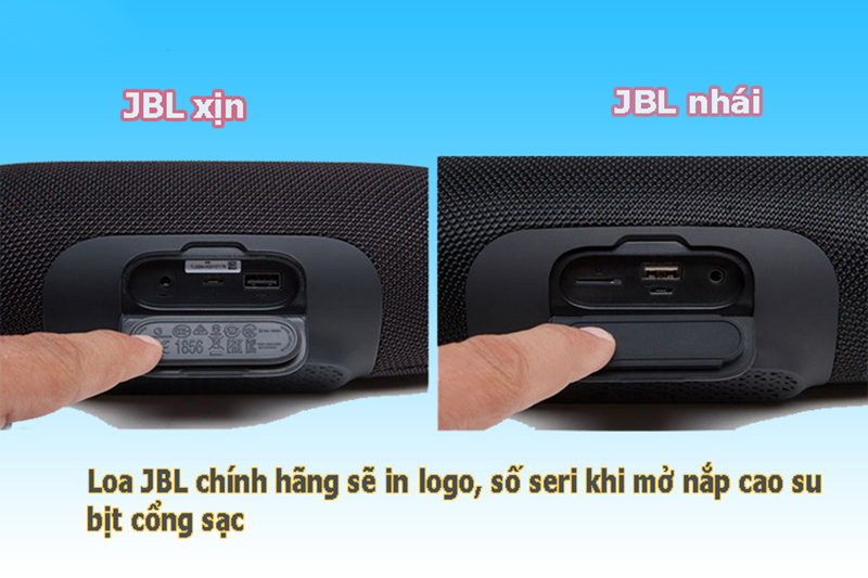 So sánh về thiết kế loa bluetooth JBL