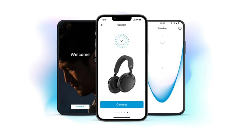 Sennheiser Smart Control App: Ứng dụng điều khiển âm thanh cho tai nghe và loa