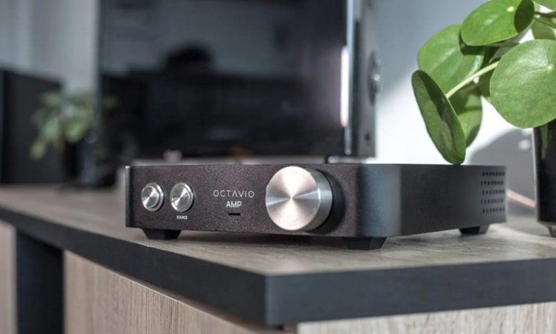 Octavio trình làng streaming amplifier Class D Octavio AMP