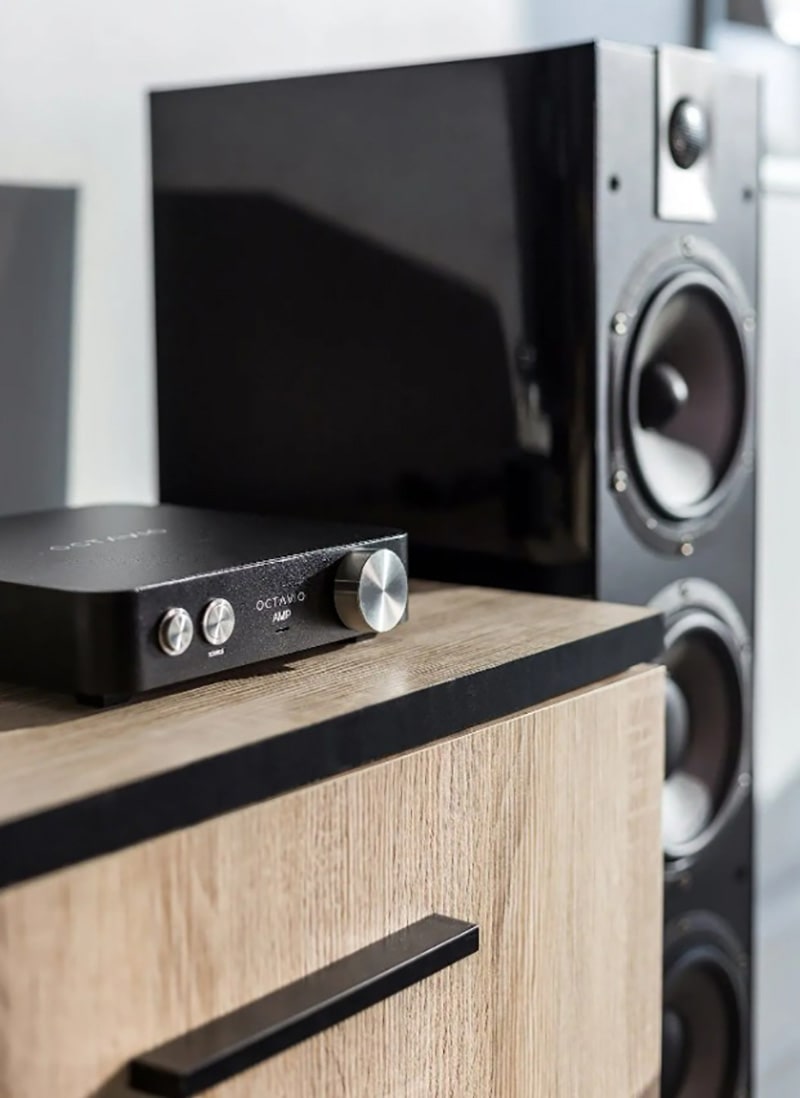 Octavio trình làng streaming amplifier Class D Octavio AMP