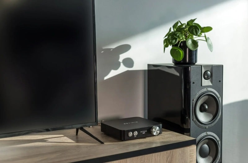 Octavio trình làng streaming amplifier Class D Octavio AMP