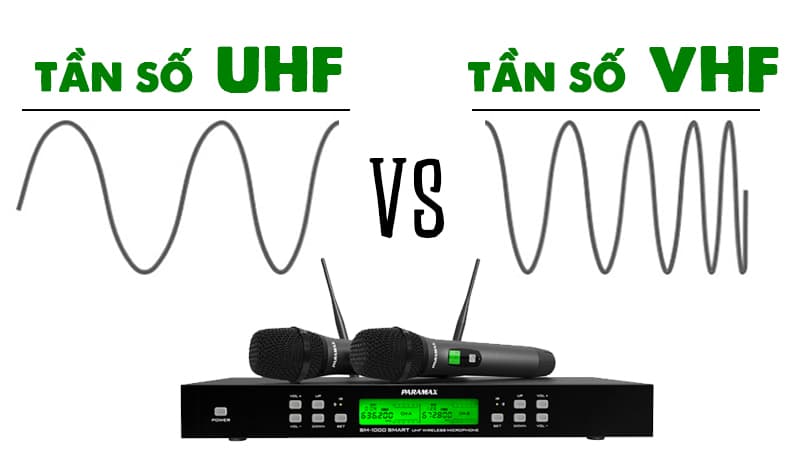 Ưu điểm, nhược điểm của tần số UHF và VHF