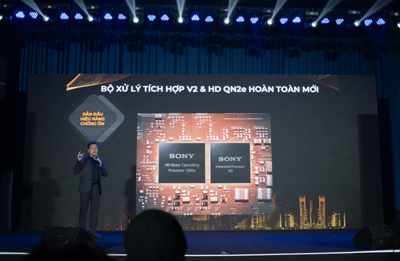 Tai nghe true-wireless Sony WF-1000XM5 chính thức ra mắt tại thị trường Việt Nam