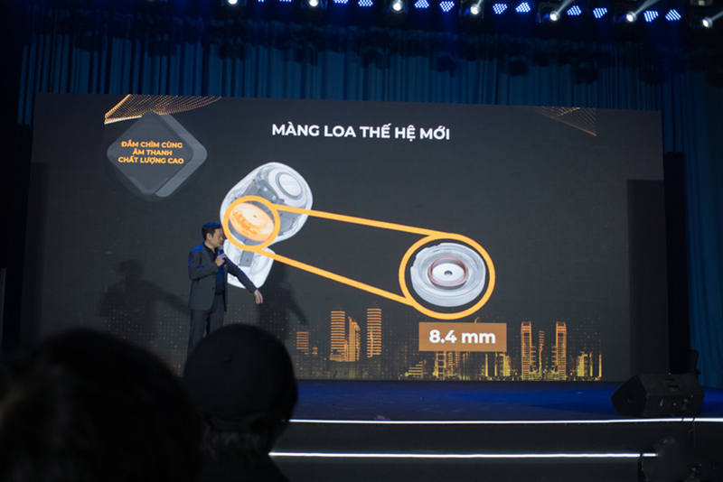 Tai nghe true-wireless Sony WF-1000XM5 chính thức ra mắt tại thị trường Việt Nam