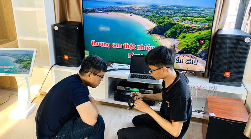 Hướng dẫn vệ sinh dàn karaoke sạch bong đón Tết 2022 rực rỡ