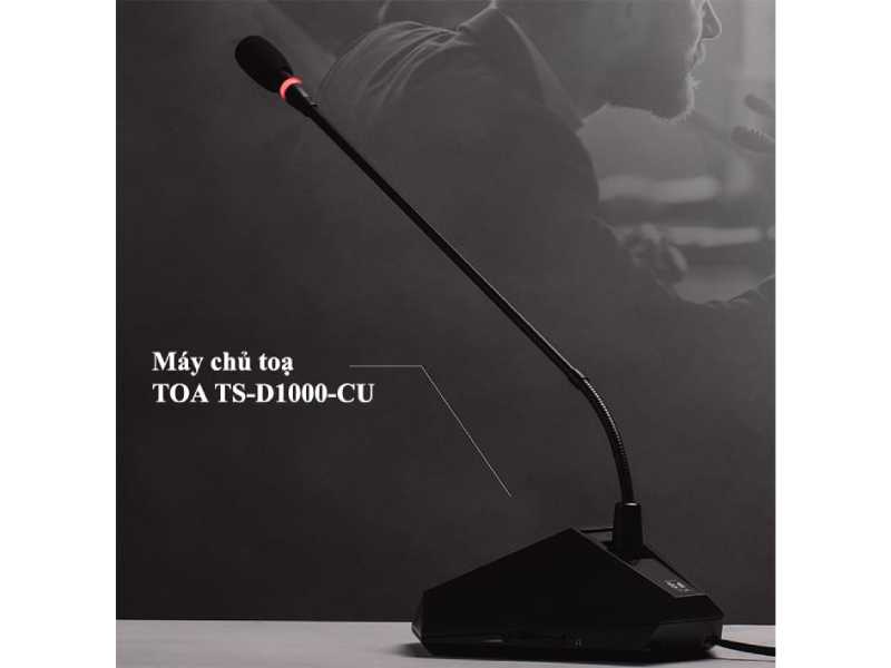 Micro chủ tịch TOA TS-D1000-CU