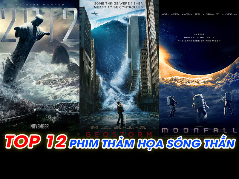 TOP 12 Phim Thảm Họa Sóng Thần Hay, Gây Choáng Ngợp ! 