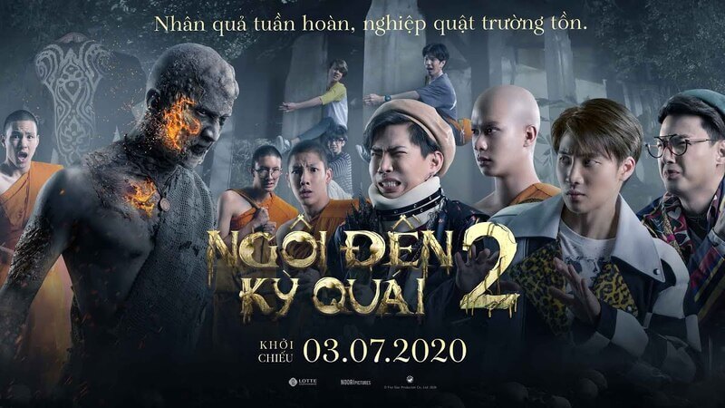 TOP 9 Phim Ma Hài Thái Lan Hay | Xem Vừa Sợ, Vừa Buồn Cười