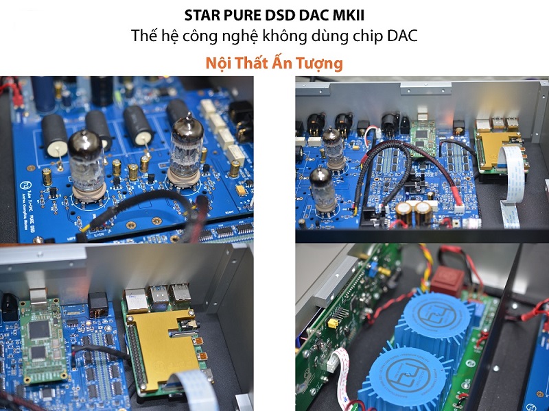 Trải nghiệm đầu giải mã Star Pure DSD DAC MK2 của Hq-Audio